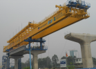 THE FIRST GIRDER INSTALLATION OF METRO LINE 1 IN JUNE 2015